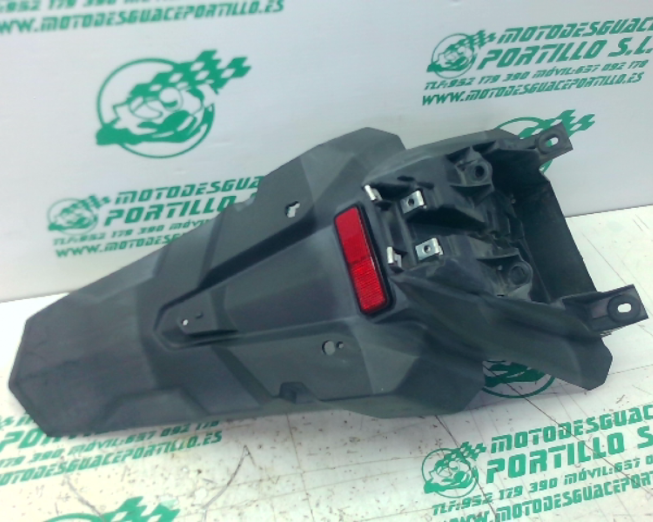 Portamatricula Honda FORZA 125 (2019-2019)