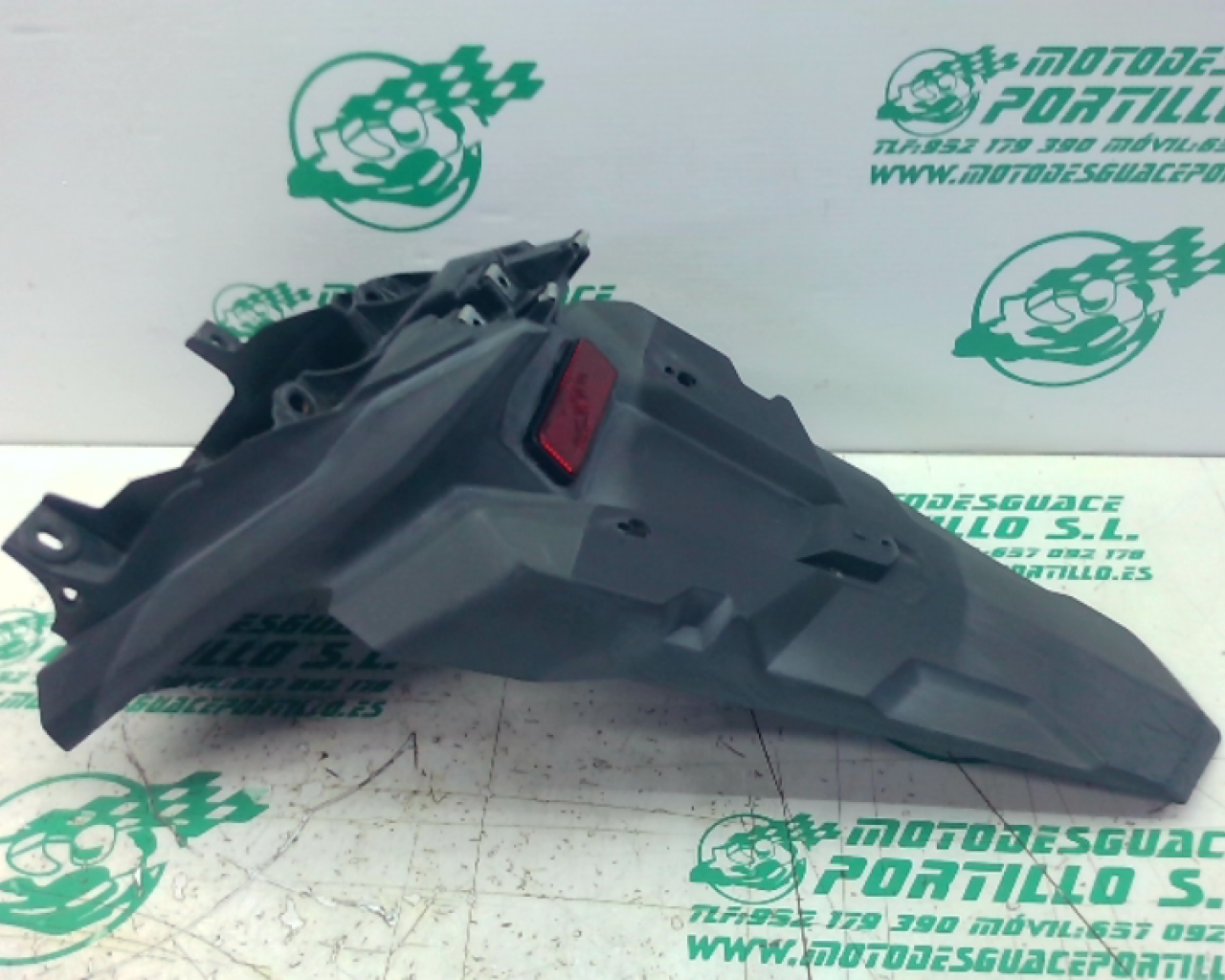 Portamatricula Honda FORZA 125 (2019-2019)