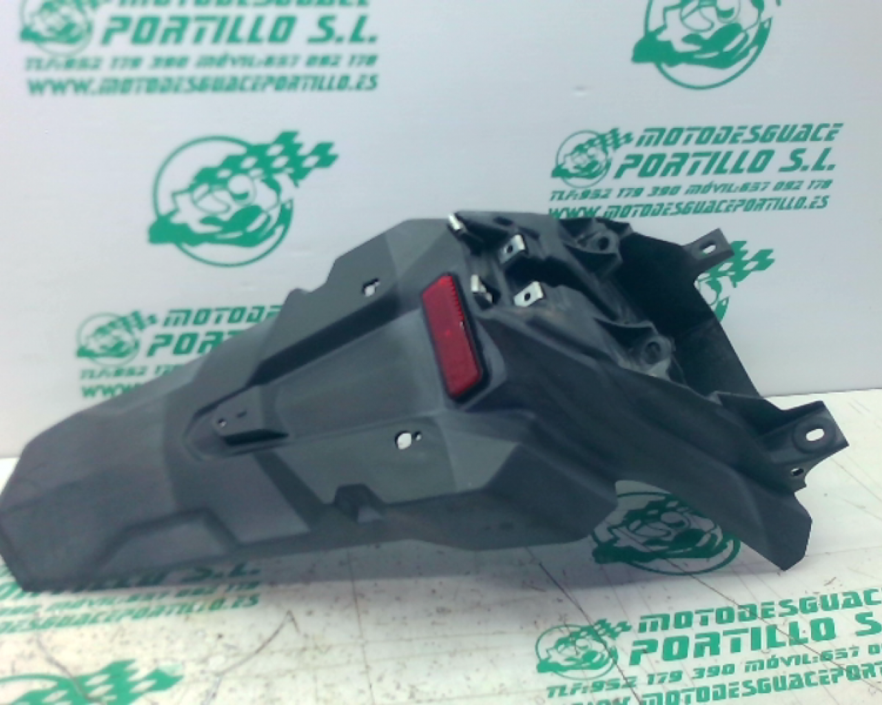 Portamatricula Honda FORZA 125 (2019-2019)