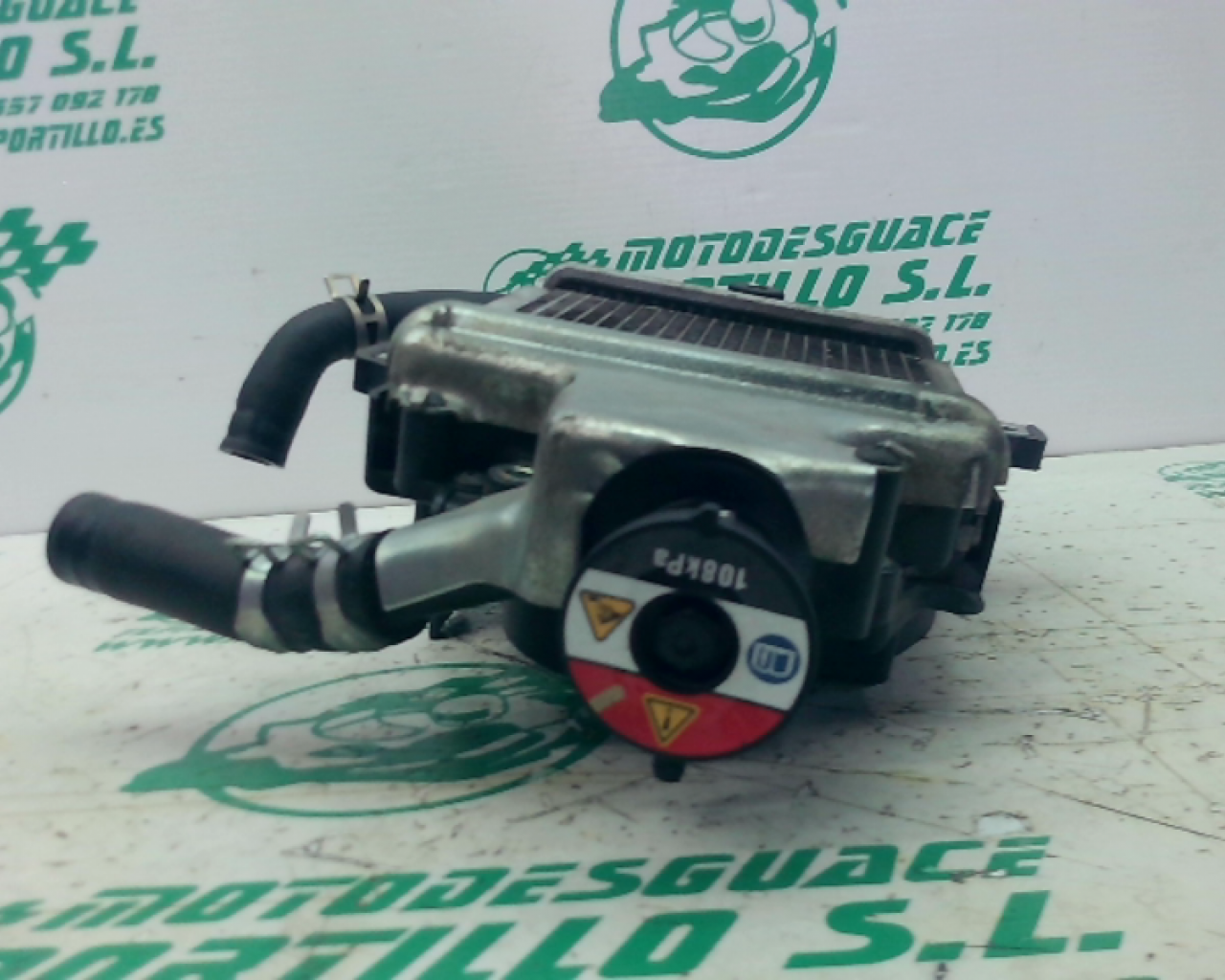 Radiador Honda FORZA 125 (2019-2019)