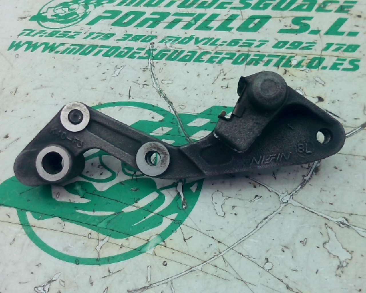 Soporte pinza de freno delantero  Honda FORZA 125 (2019-2019)