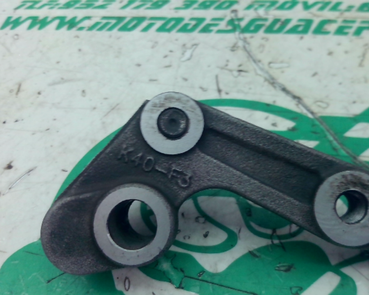 Soporte pinza de freno delantero  Honda FORZA 125 (2019-2019)