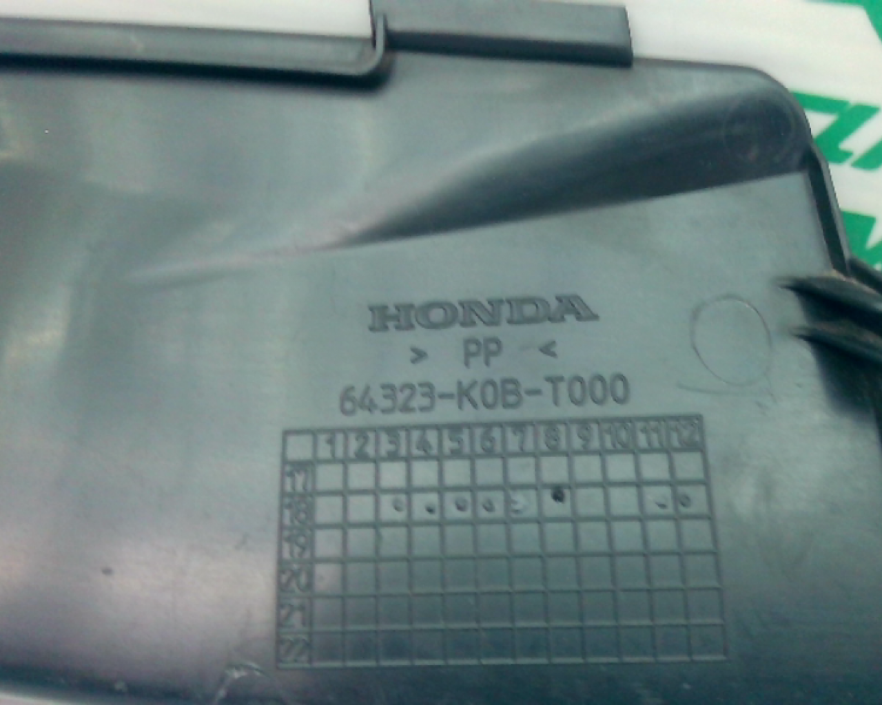 Tapa de bujia Honda FORZA 125 (2019-2019)