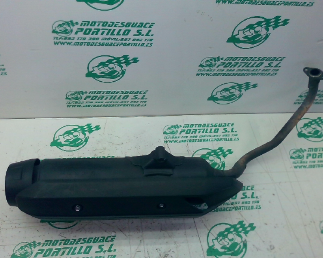 Tubo de escape Honda FORZA 125 (2019-2019)