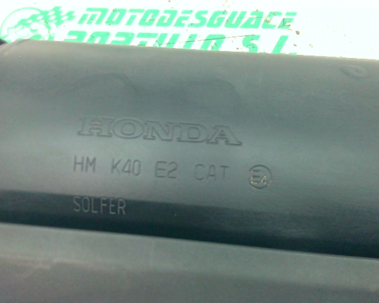 Tubo de escape Honda FORZA 125 (2019-2019)