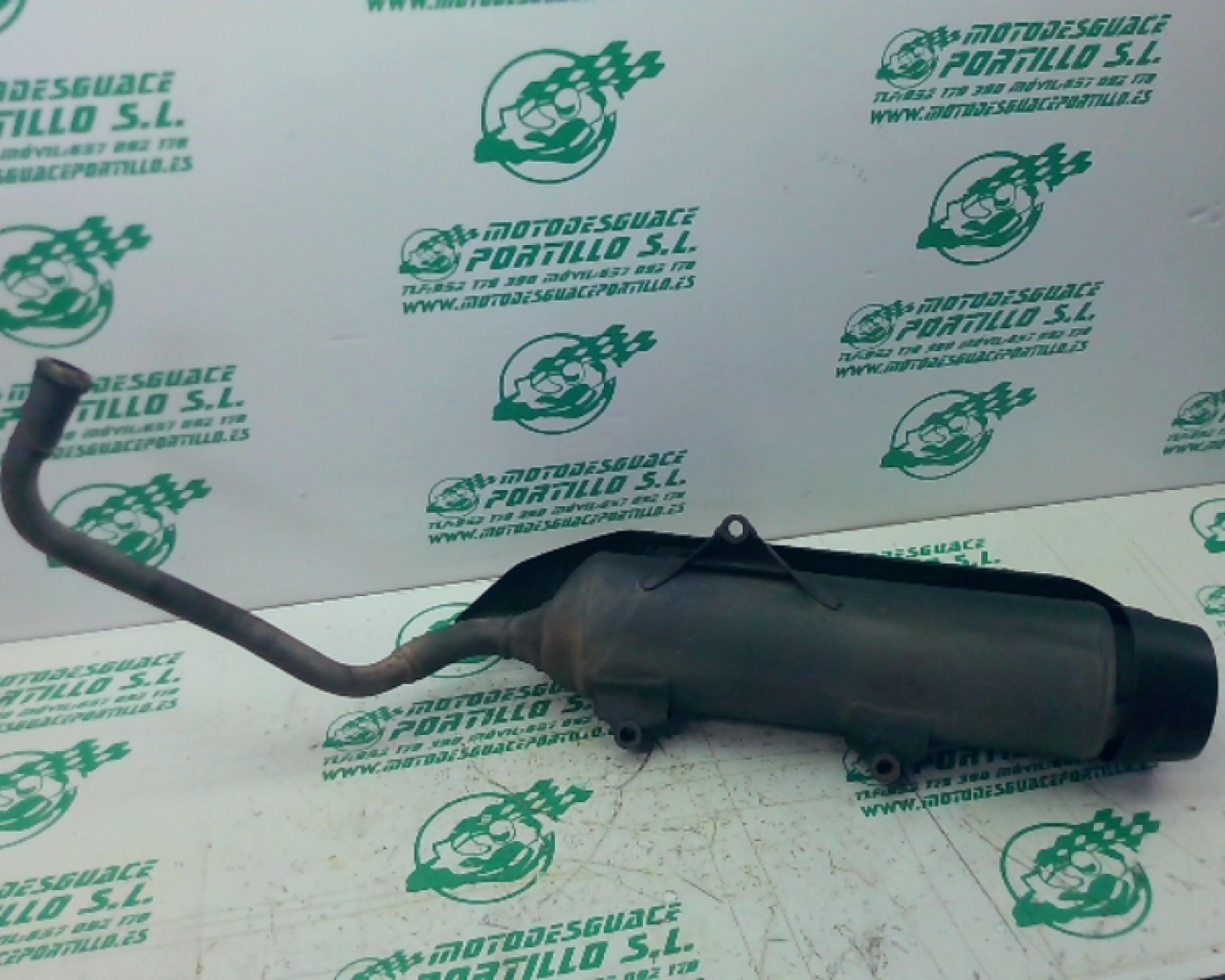 Tubo de escape Honda FORZA 125 (2019-2019)