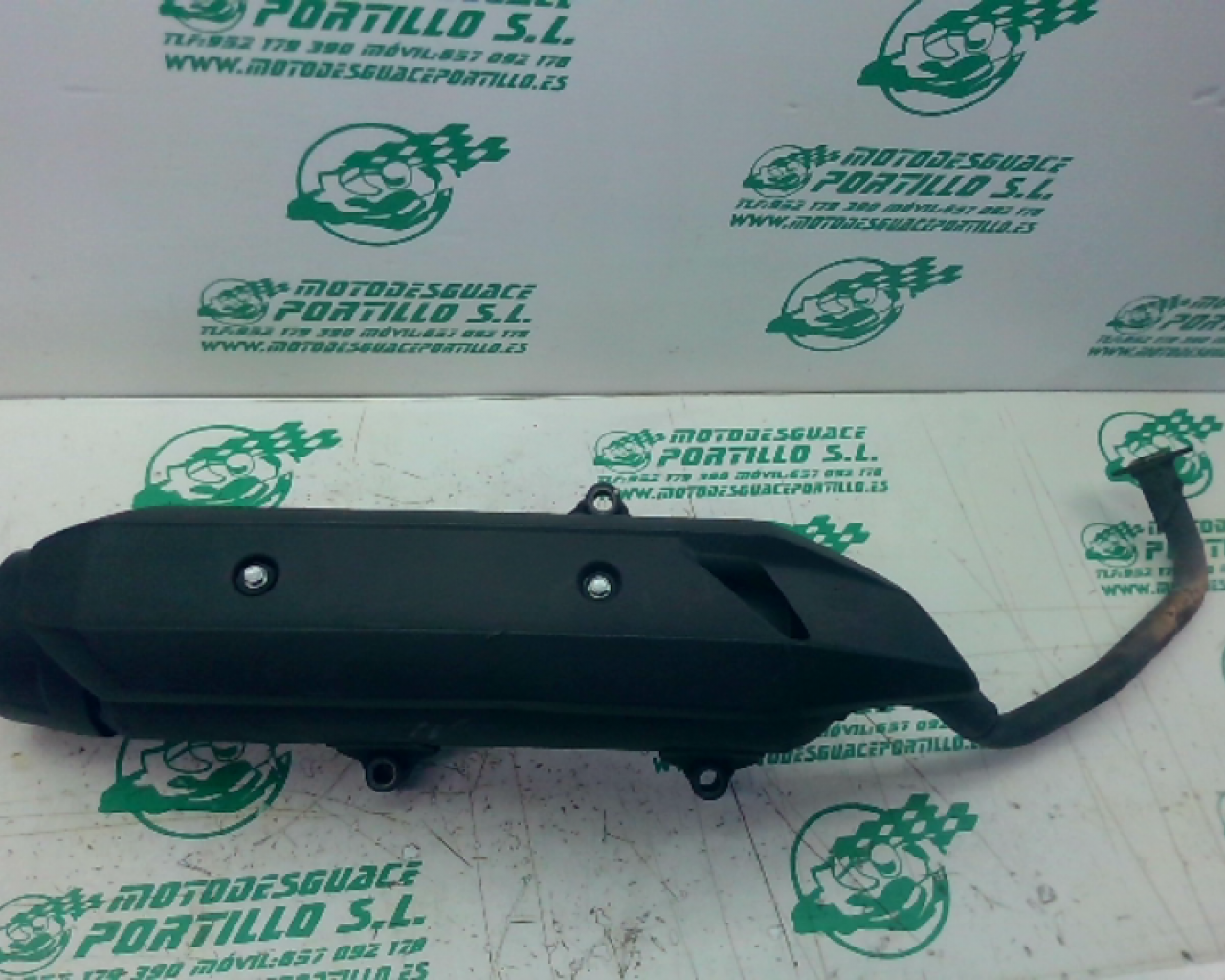 Tubo de escape Honda FORZA 125 (2019-2019)