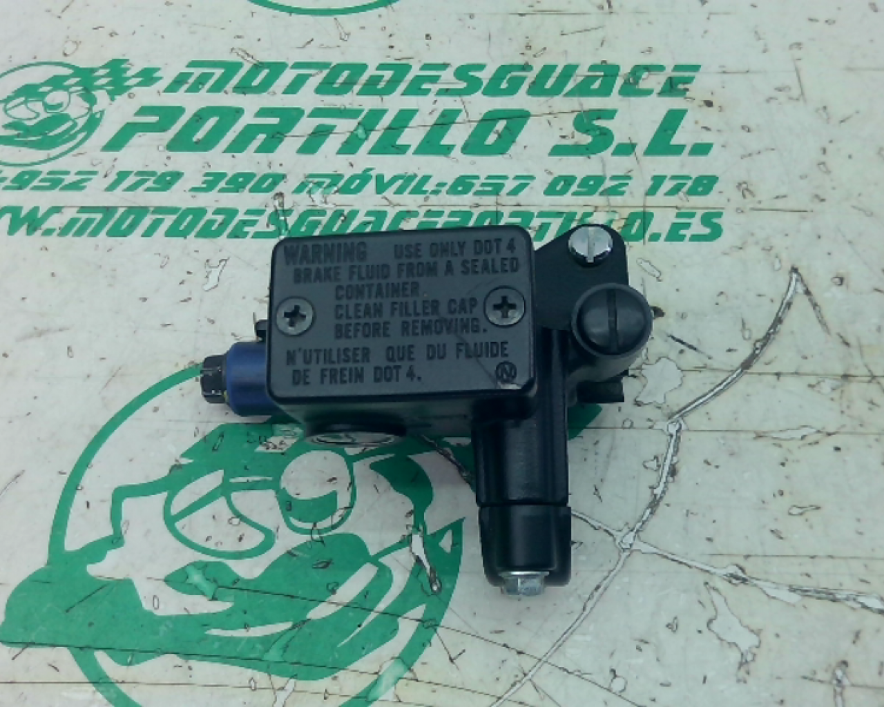 Bomba de freno delantero Honda forza  (2019-2019)