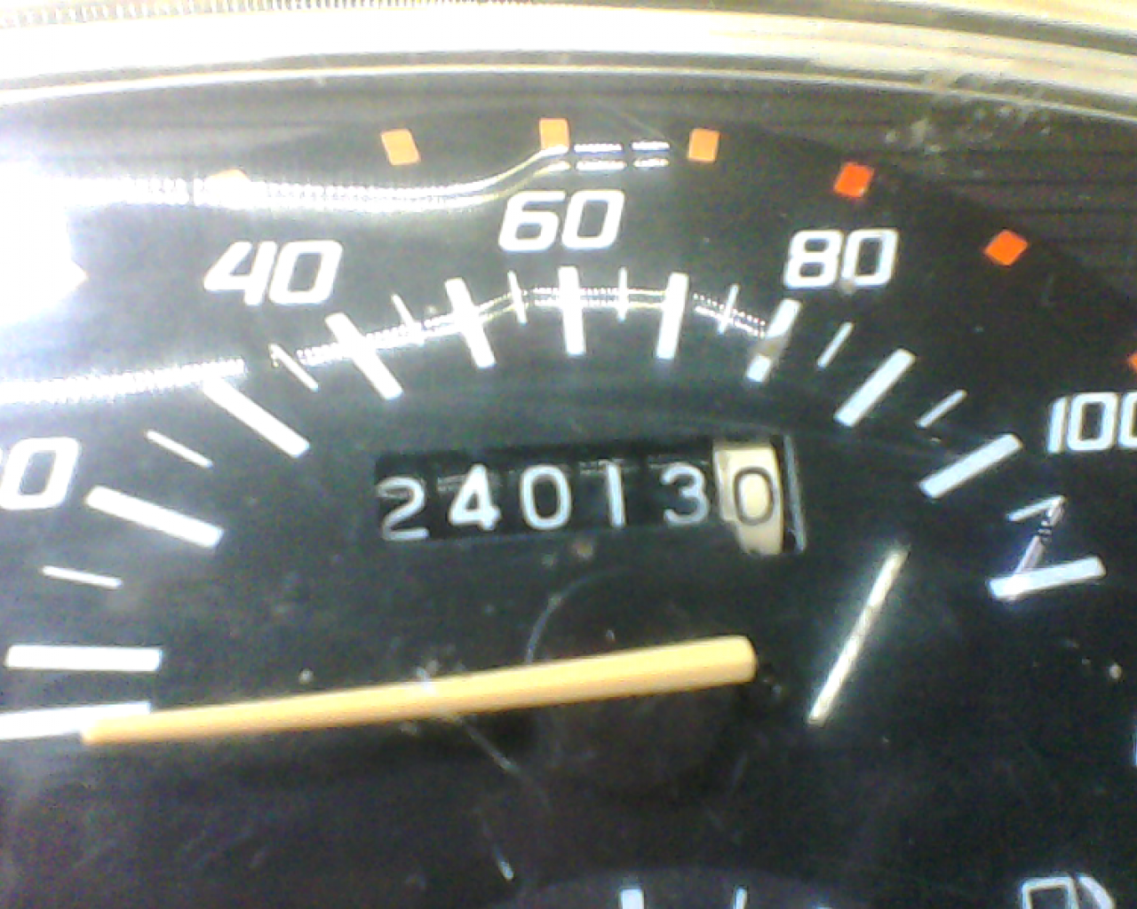 Cuentakilómetros Honda LEAD 100 (2006-2007)