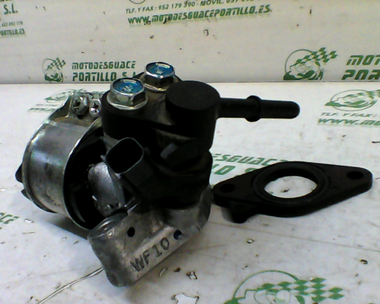 Tubo de admisión con inyector Honda Lead 110 (2008-2010)