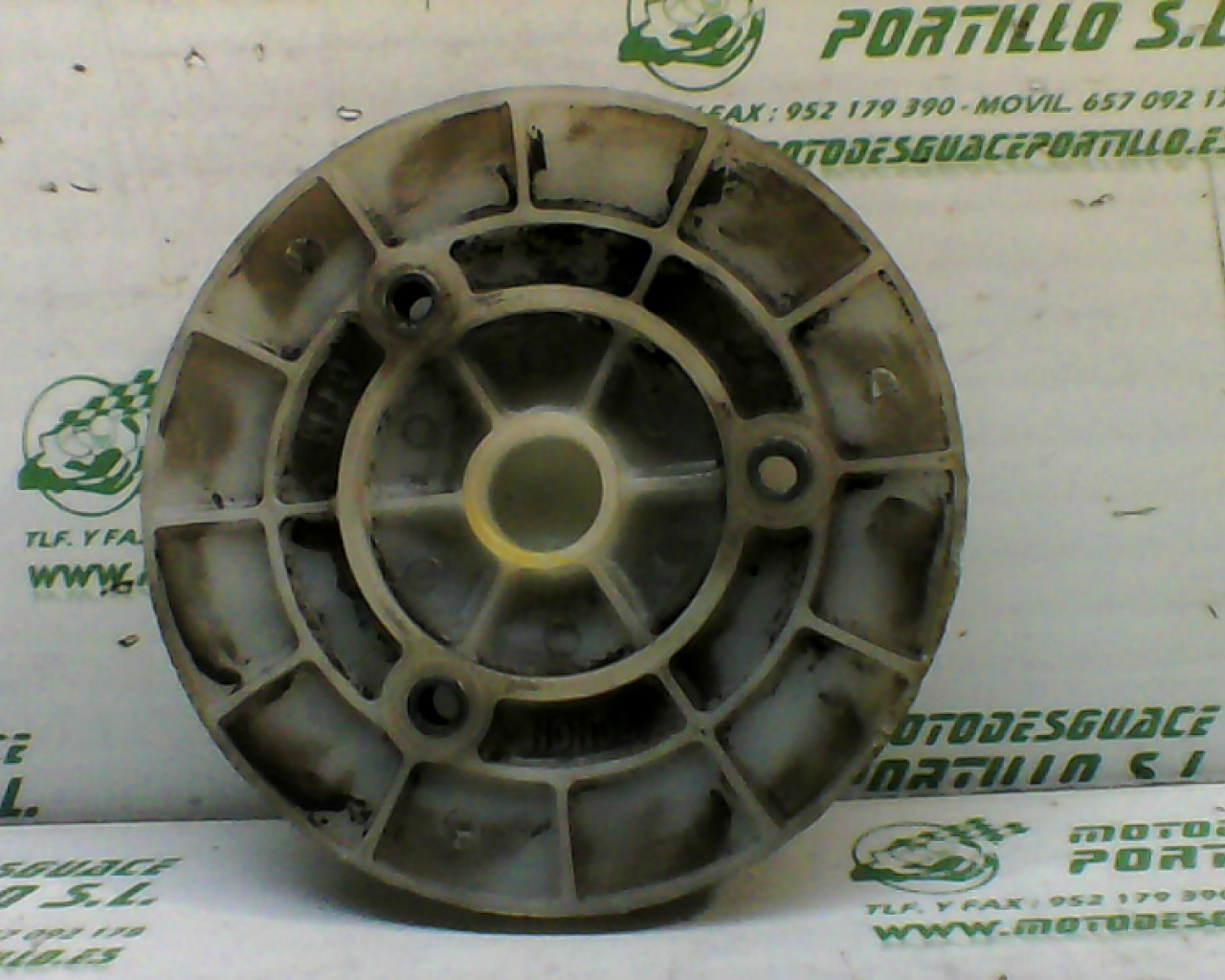 Ventilador del plato magnetico Honda Lead 110 (2008-2010)