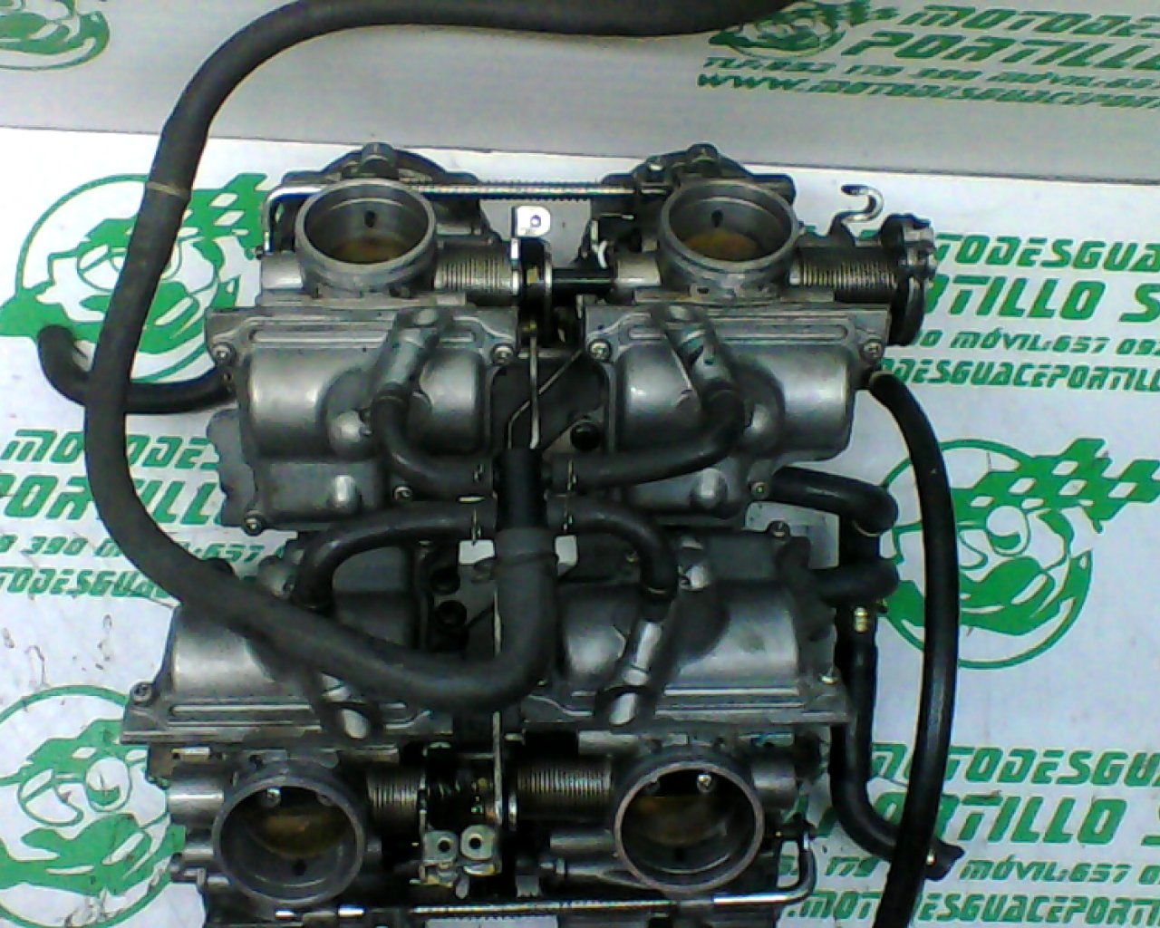 Bateria de carburdores  Honda PAN EUROPEAN (1990-2000)