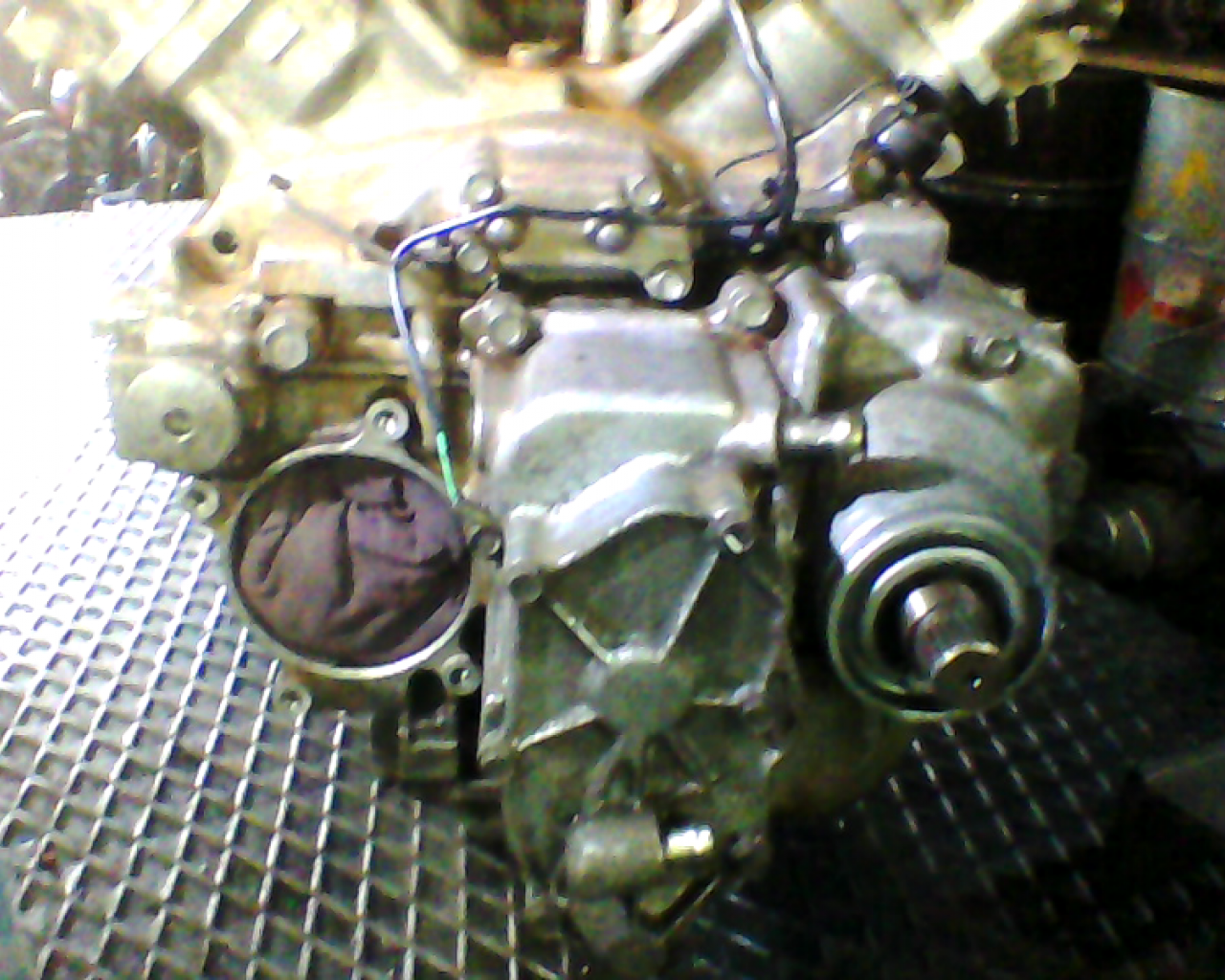 Motor Honda PAN EUROPEAN (1990-2000)
