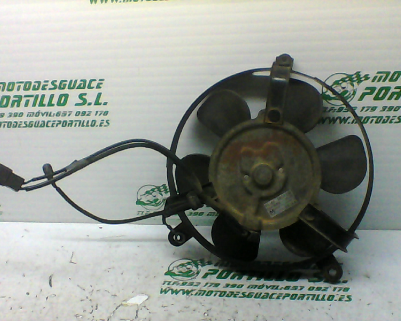 Ventilador del radiador Honda PAN EUROPEAN (1990-2000)