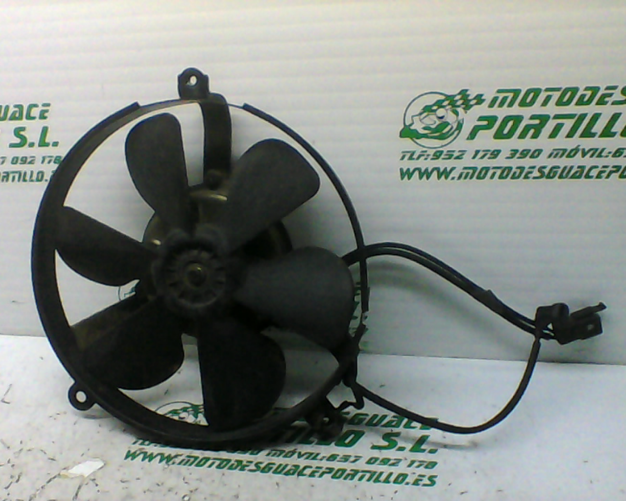 Ventilador del radiador Honda PAN EUROPEAN (1990-2000)