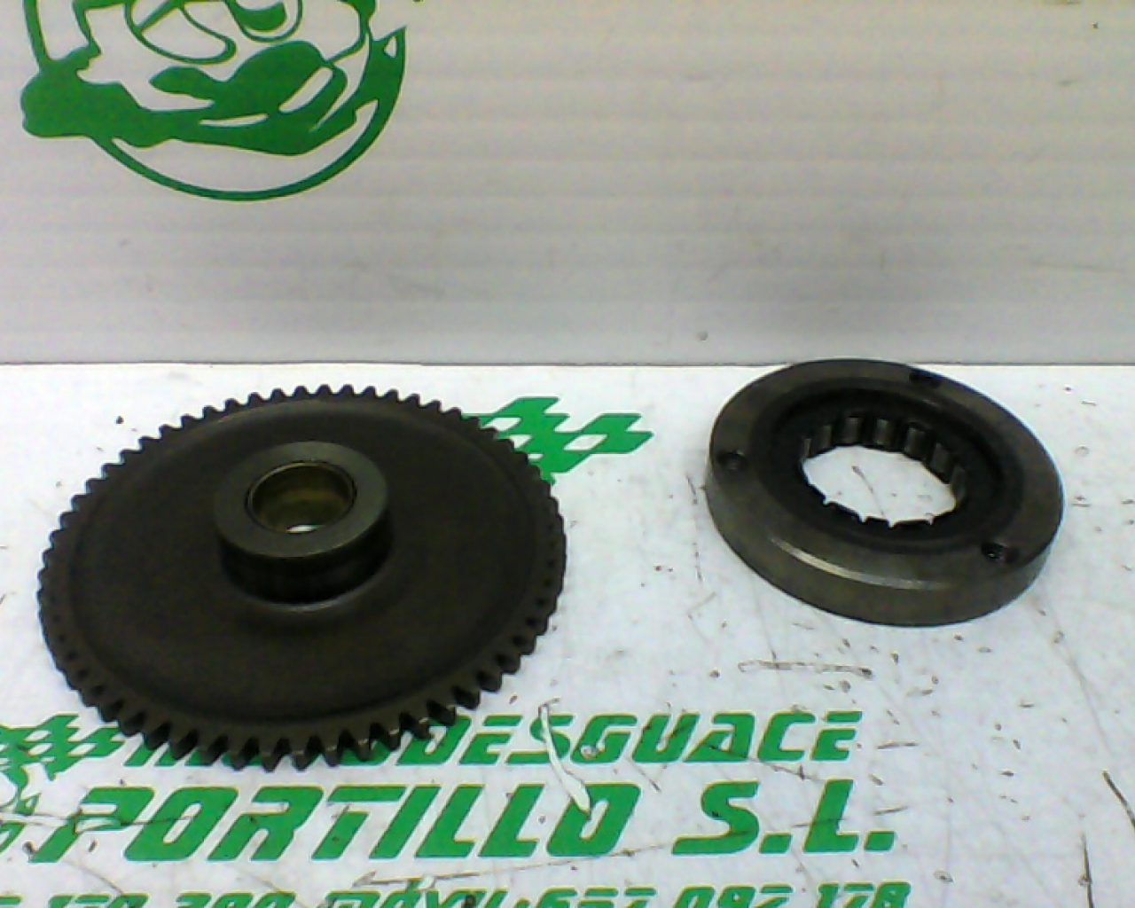 Embrague de arranque Honda Pantheon 125 4T (2005-2006)