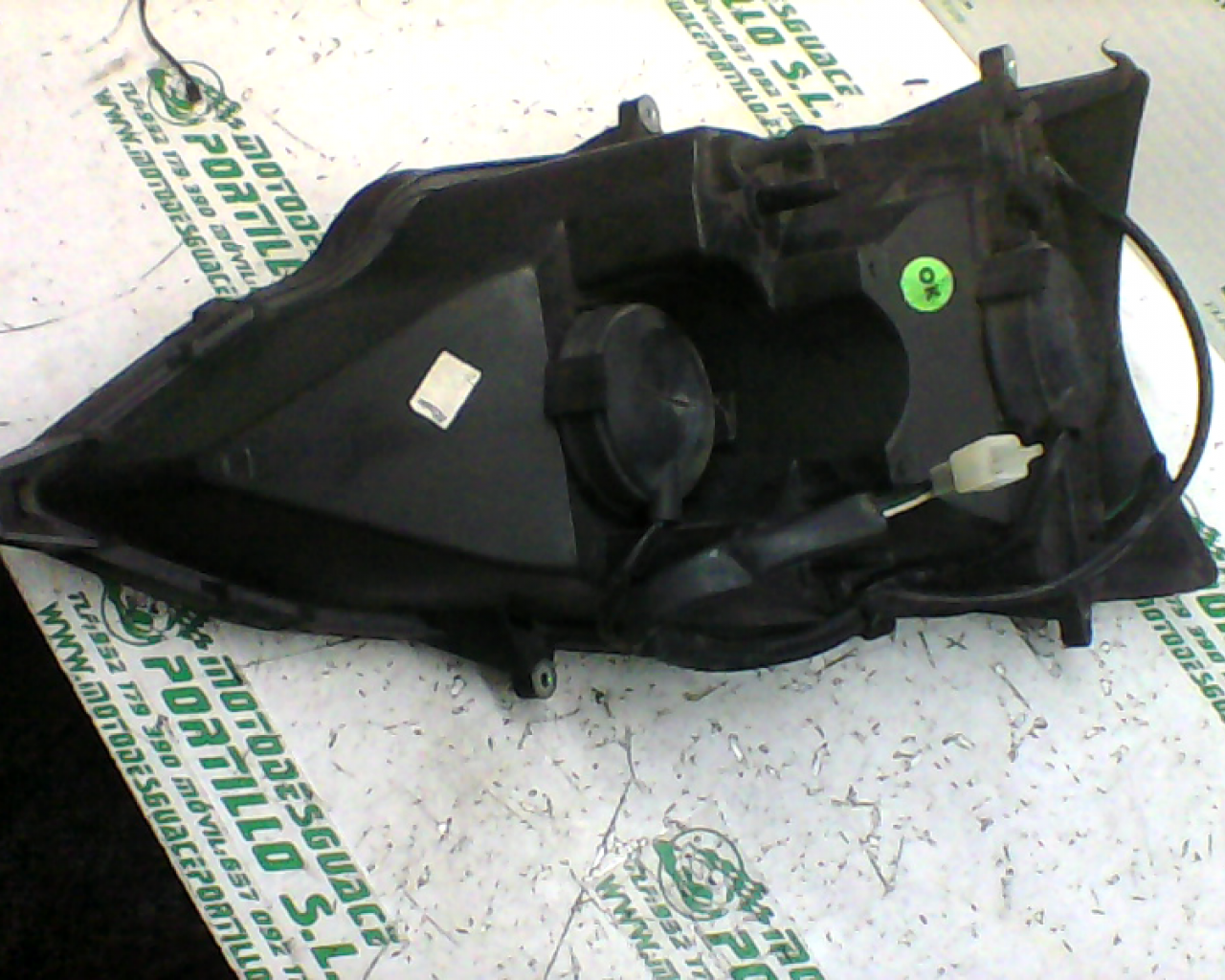 Faro delantero Honda Pantheon 125 4T (2005-2006)