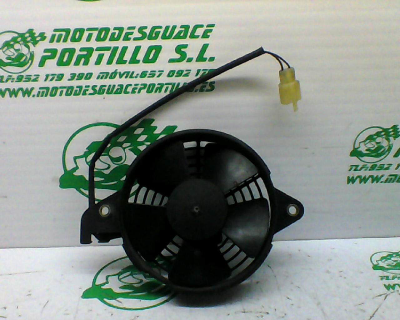 Ventilador del radiador Honda Pantheon 125 4T (2005-2006)