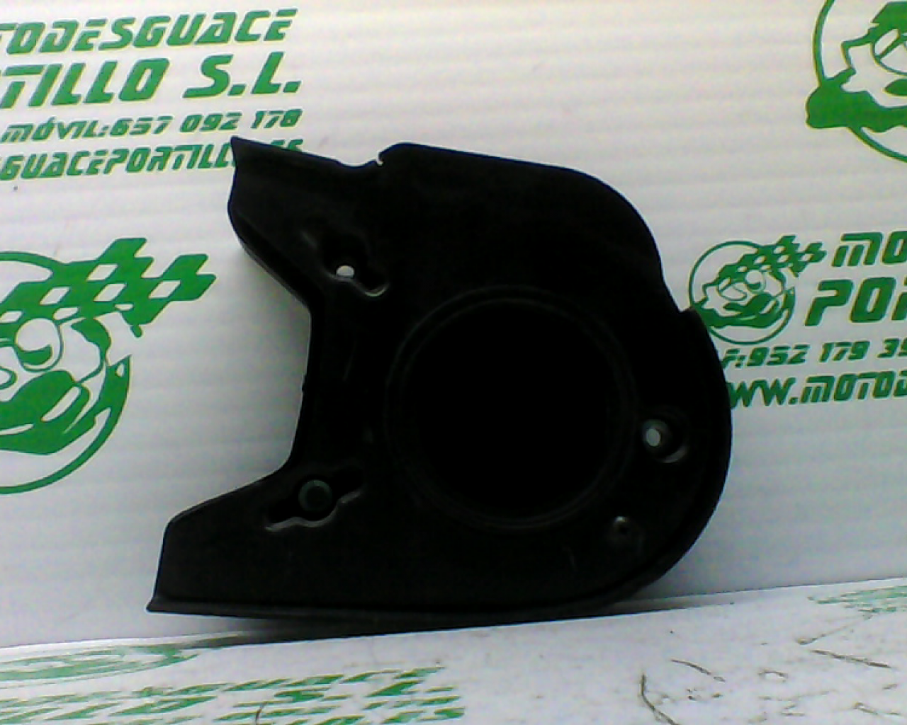 Embellecedor de tapa cárter Honda Pcx 125 (2010-2012)