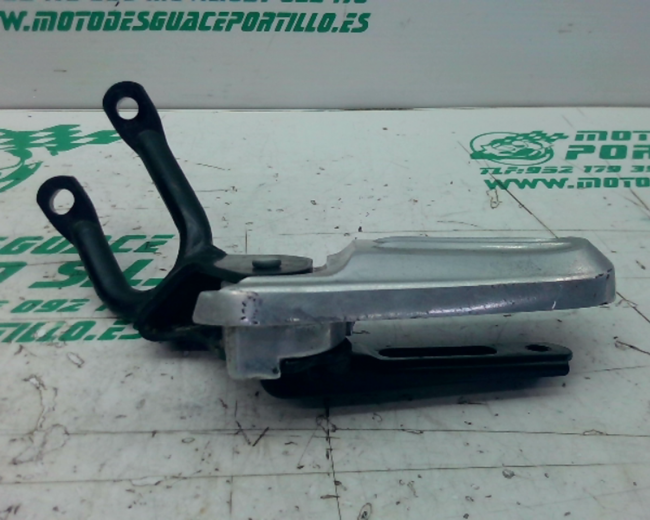 Estribera trasera izquierda con reposapies  Honda Pcx 125 (2010-2012)