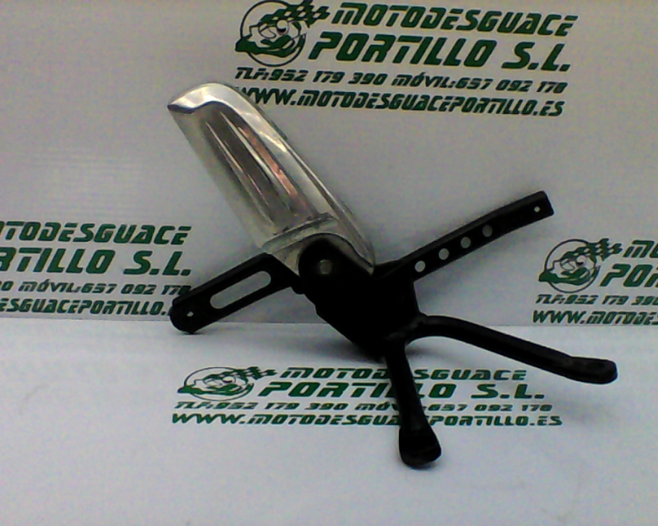 Estribera trasera izquierda con reposapies  Honda Pcx 125 (2010-2012)