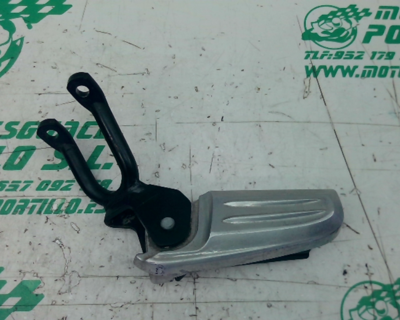 Estribera trasera izquierda con reposapies  Honda Pcx 125 (2010-2012)