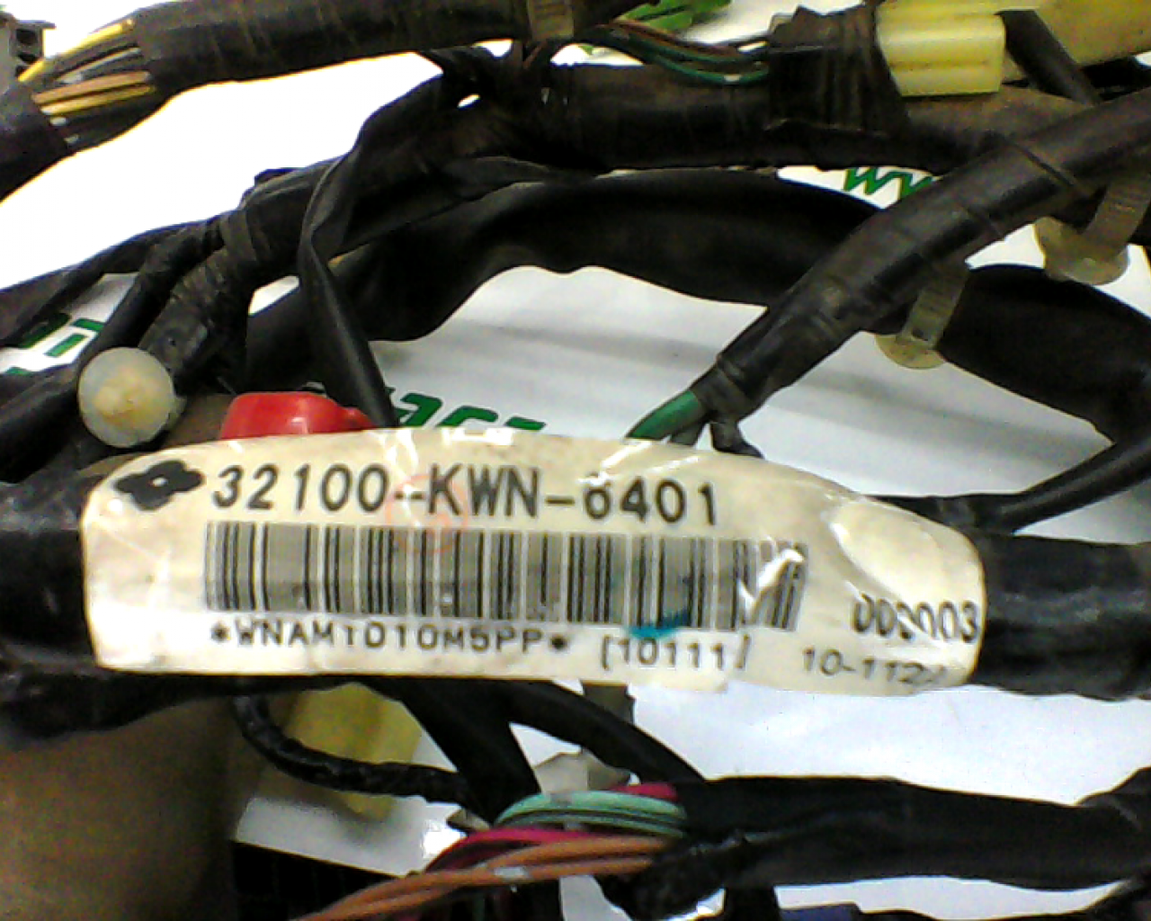 Instalación electrica Honda Pcx 125 (2010-2012)