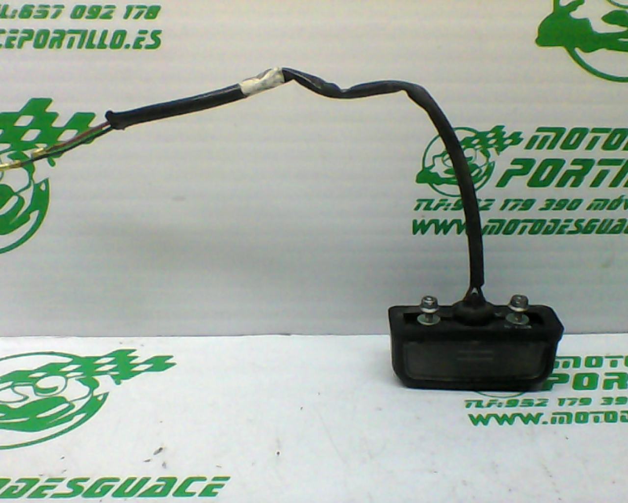 Luz de matricula Honda Pcx 125 (2010-2012)