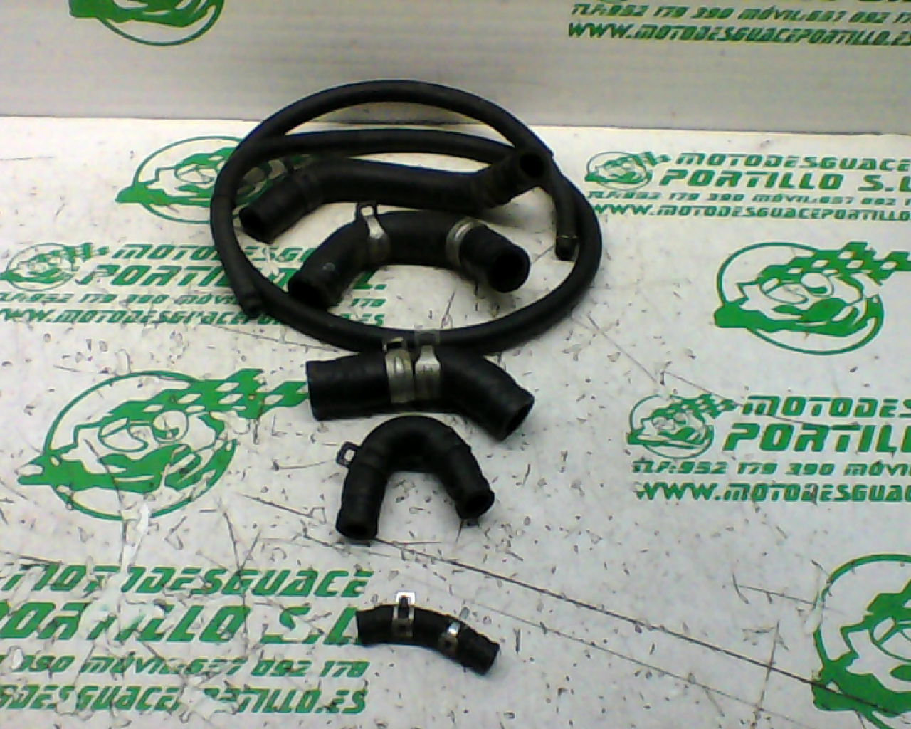 Manguitos de agua Honda Pcx 125 (2010-2012)