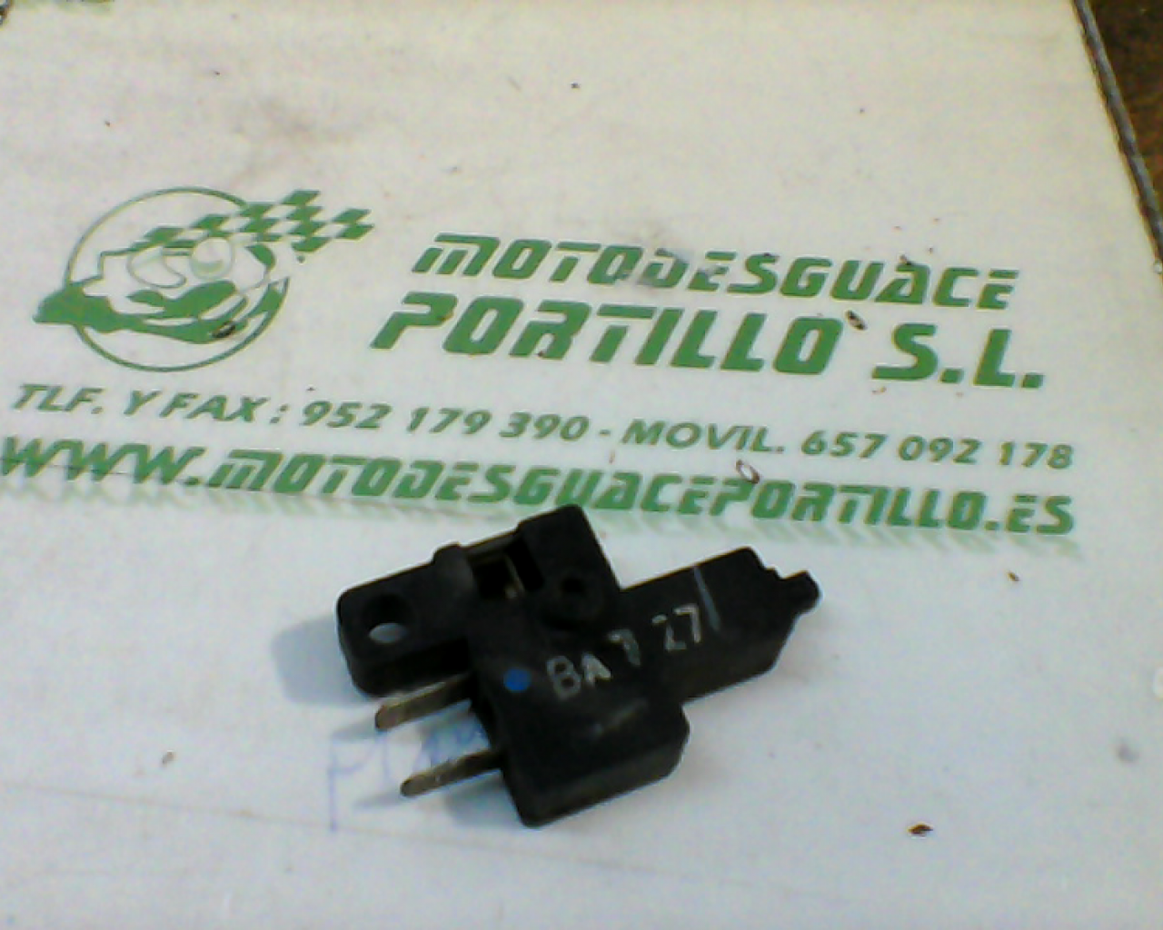 Sensor de asiento Honda Pcx 125 (2010-2012)