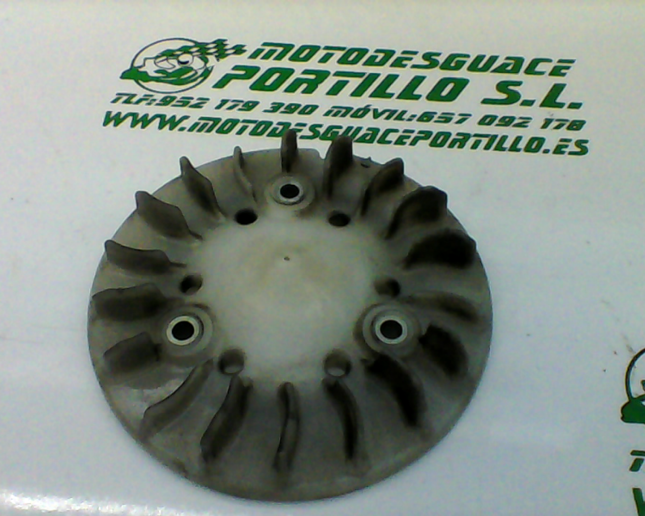 Ventilador del plato magnetico Honda Pcx 125 (2010-2012)