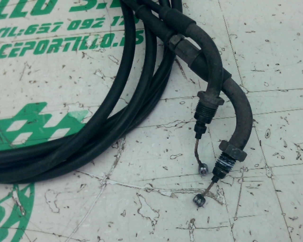 Cable acelerador Honda PCX  2017 (2017-2017)