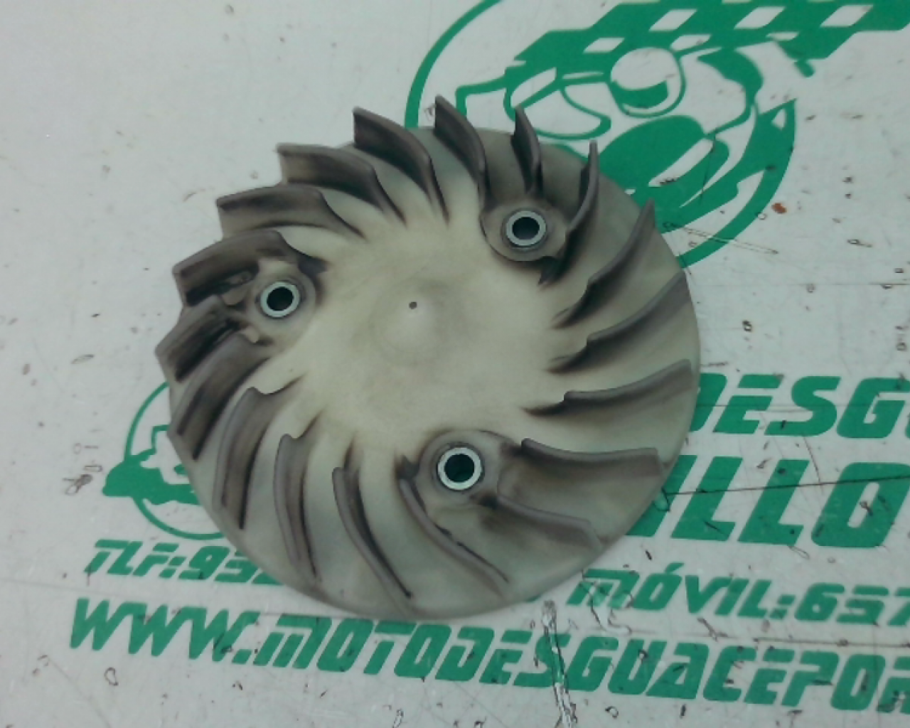 Ventilador del plato magnetico Honda PCX  2017 (2017-2017)