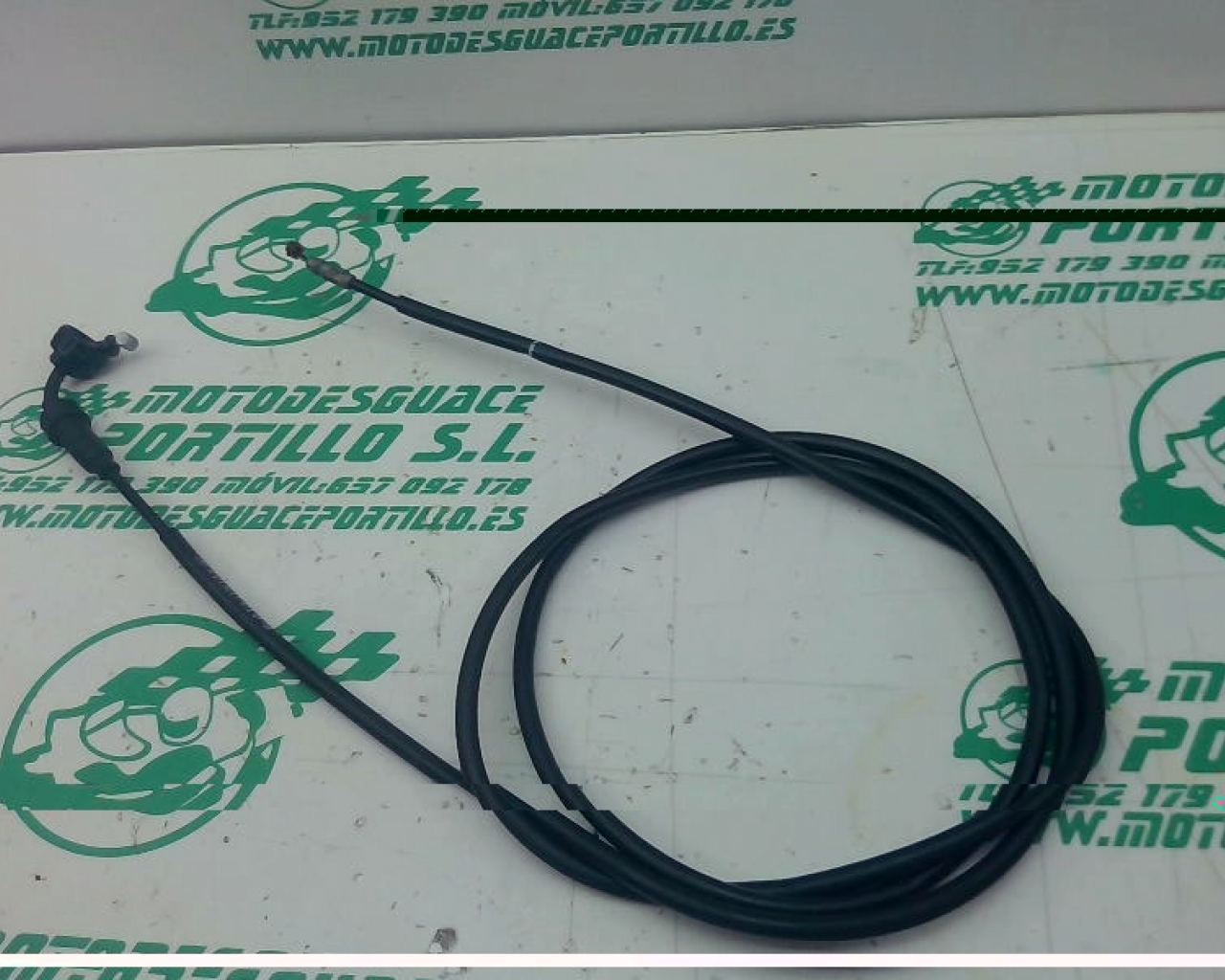 Cable cerradura asiento Honda PS 125 (2007-2008)