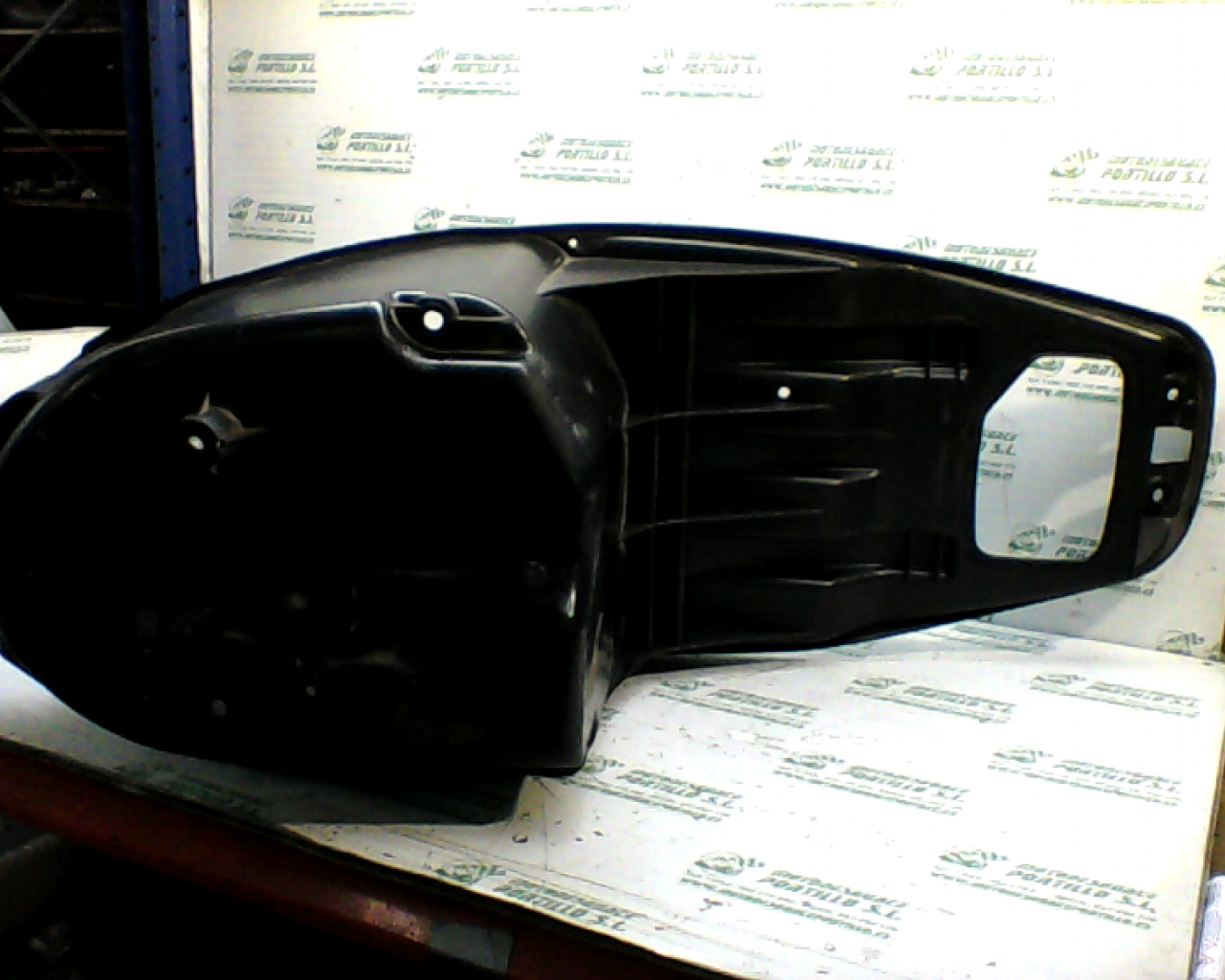 Porta-casco Honda PS 125 (2007-2008)