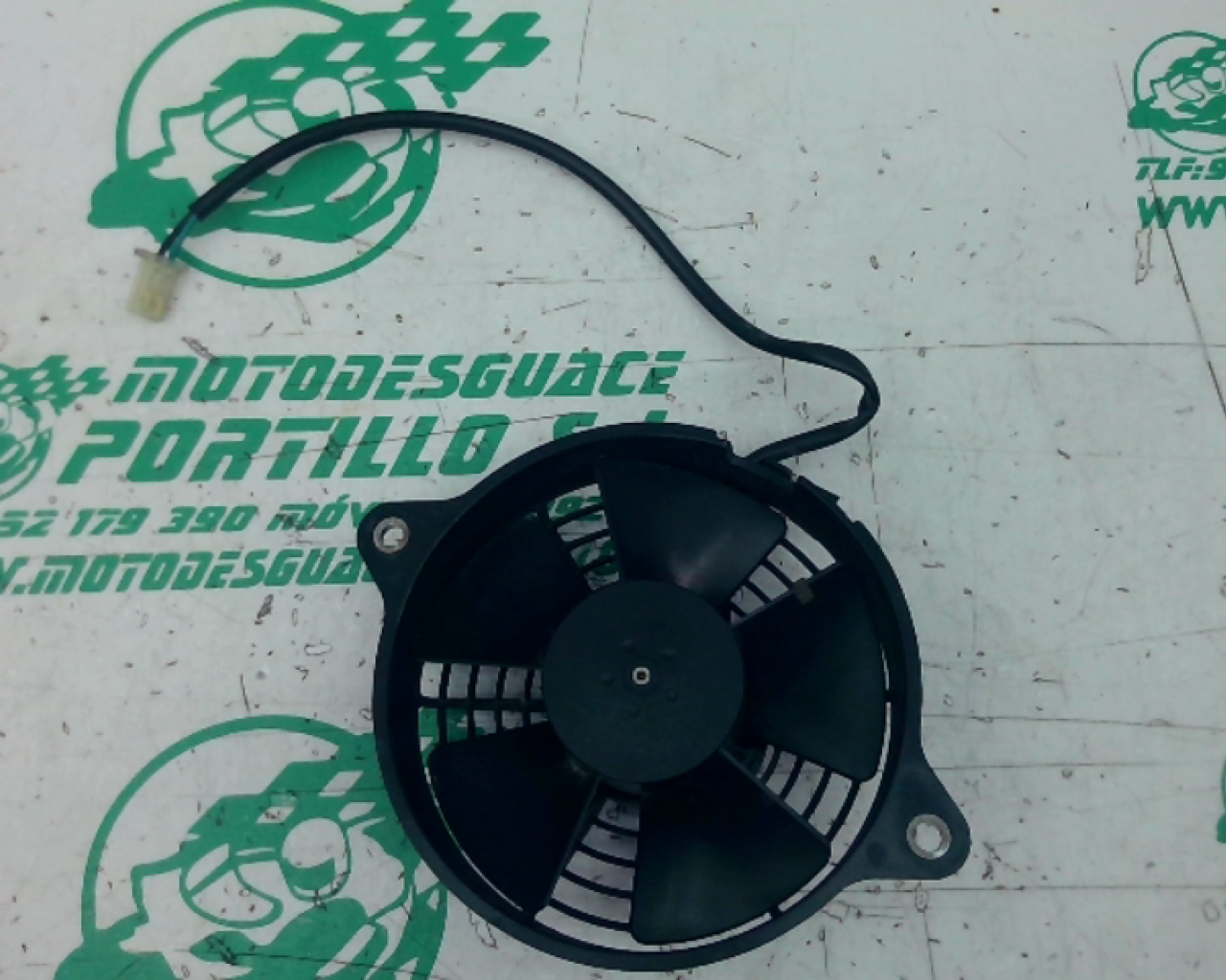 Ventilador del radiador Honda PS 125 (2007-2008)