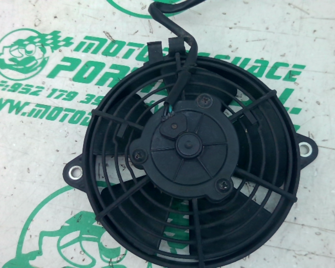 Ventilador del radiador Honda PS 125 (2007-2008)