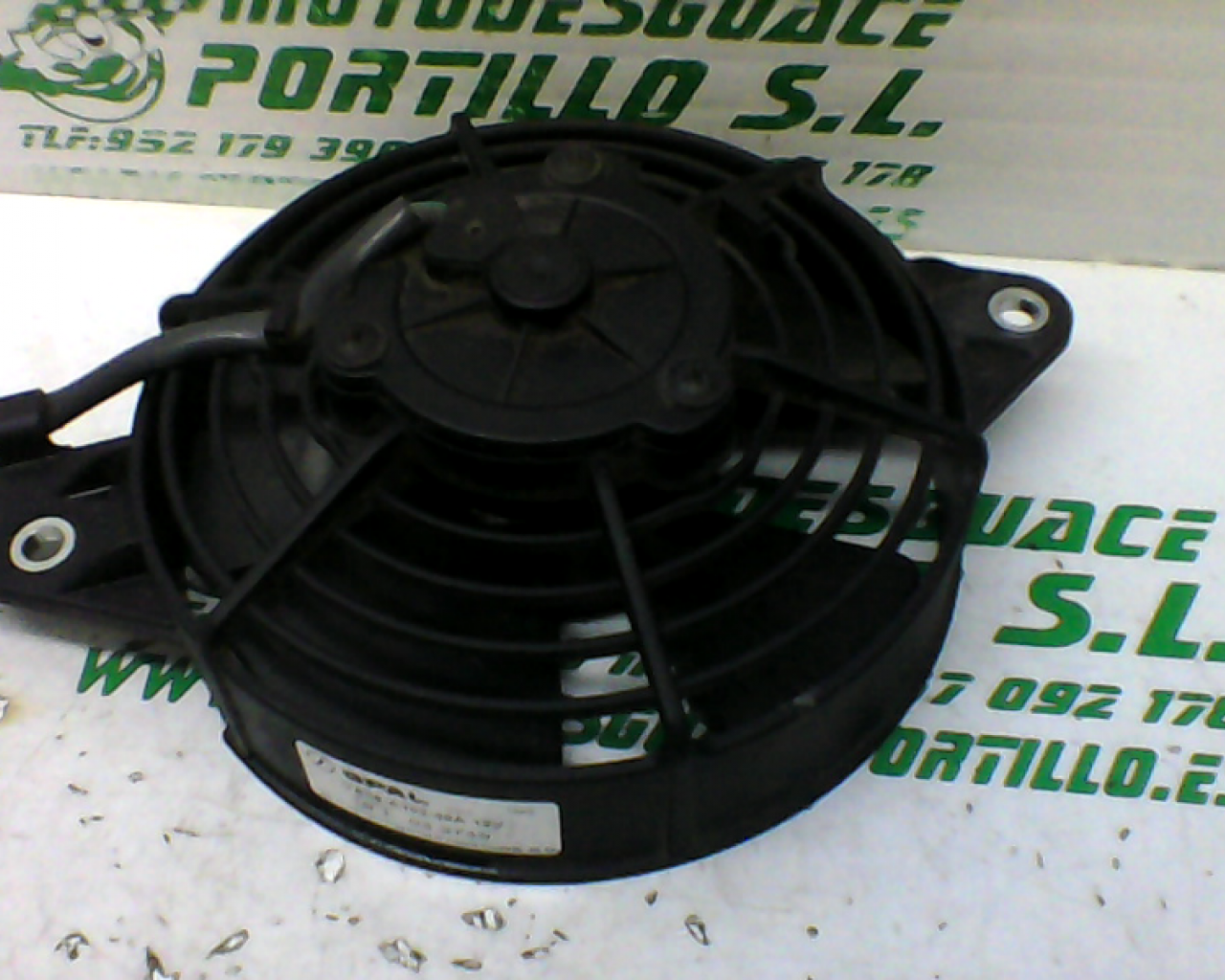 Ventilador del radiador Honda S-wing 125 (2008-2010)