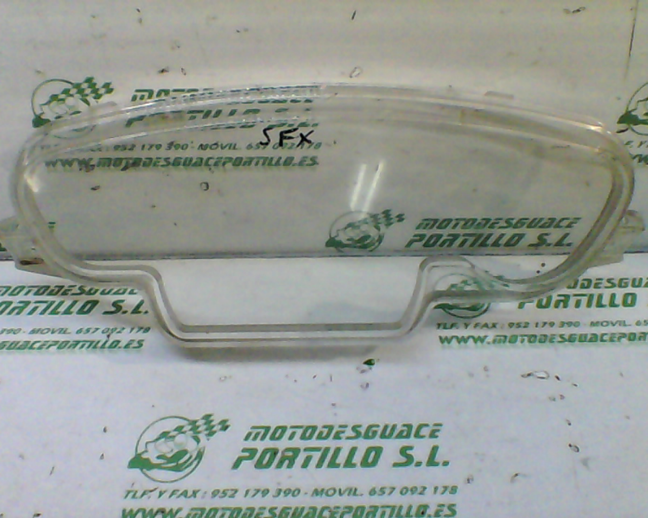 Cristal del cuentakilómetros Honda SFX  50 (1997-1999)