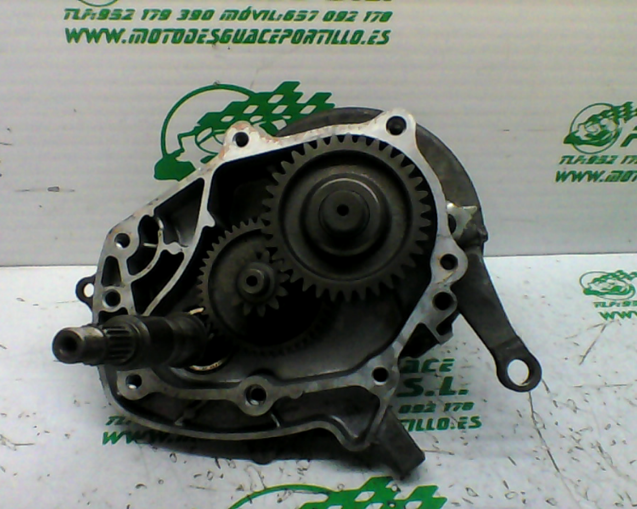 Relaciones Honda SH 125 00-04 (2000-2003)