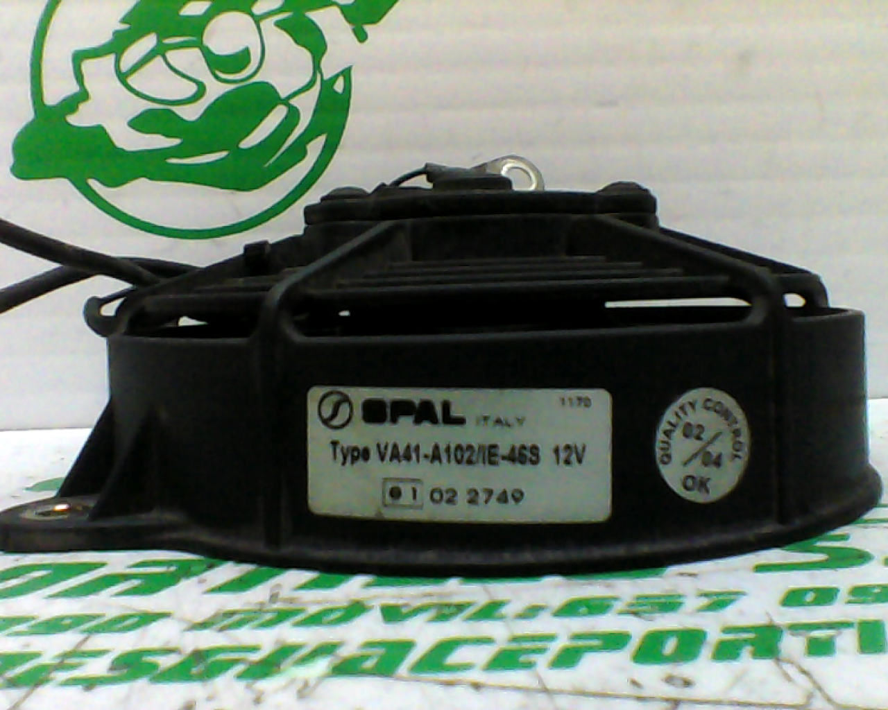 Ventilador del radiador Honda SH 125 00-04 (2000-2003)