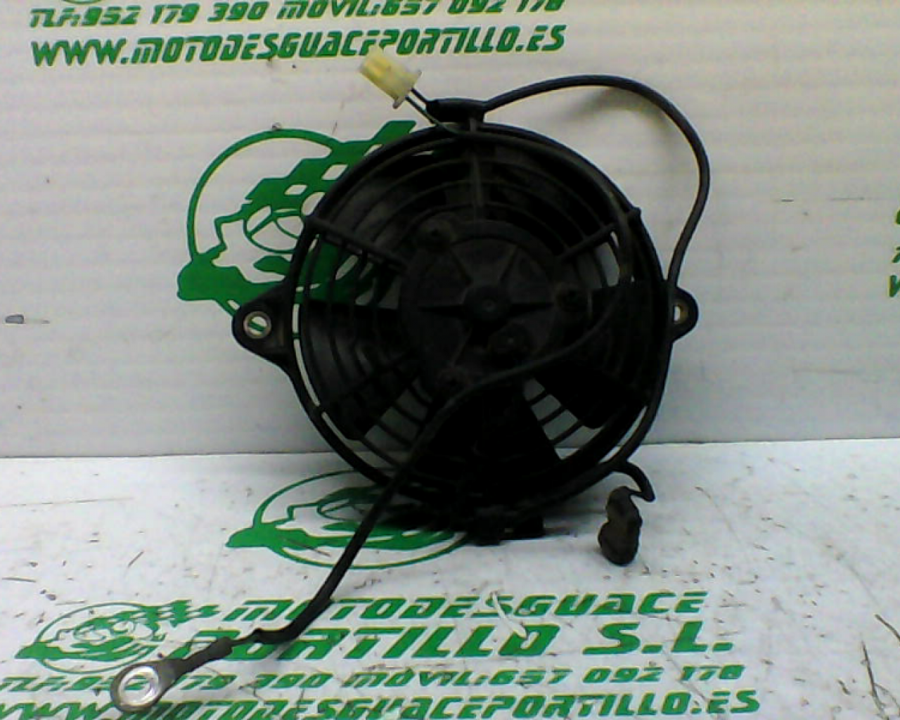 Ventilador del radiador Honda SH 125 00-04 (2000-2003)