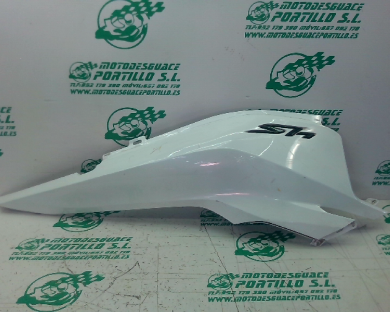 Carcasa lateral trasera derecha Honda SH 125   2018 (2017-2020)