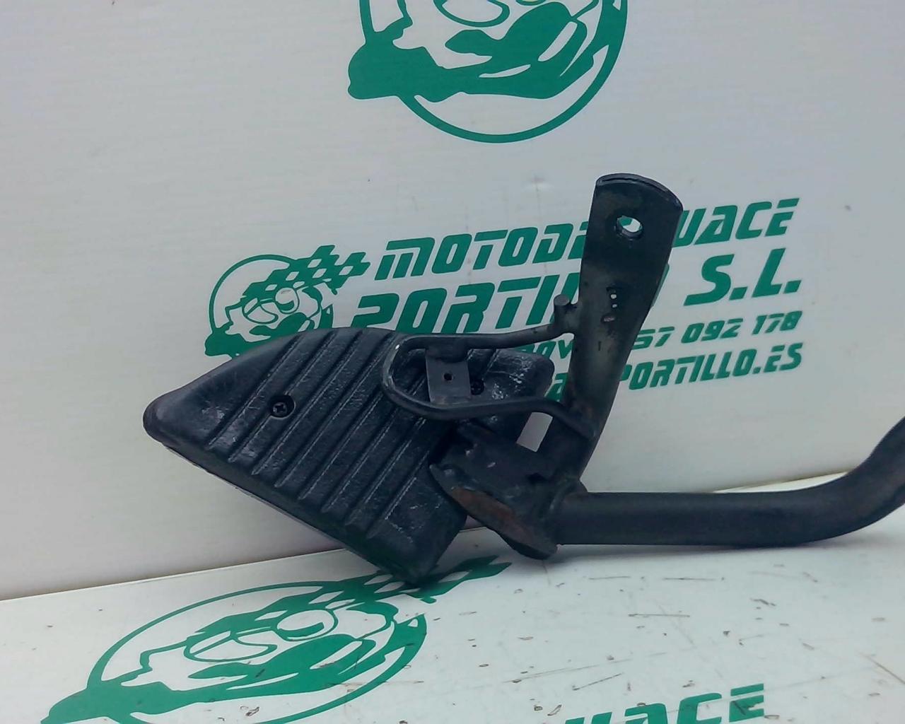 Estribera trasera izquierda con reposapies  Honda SH 125 i 09-10 (2009-2010)