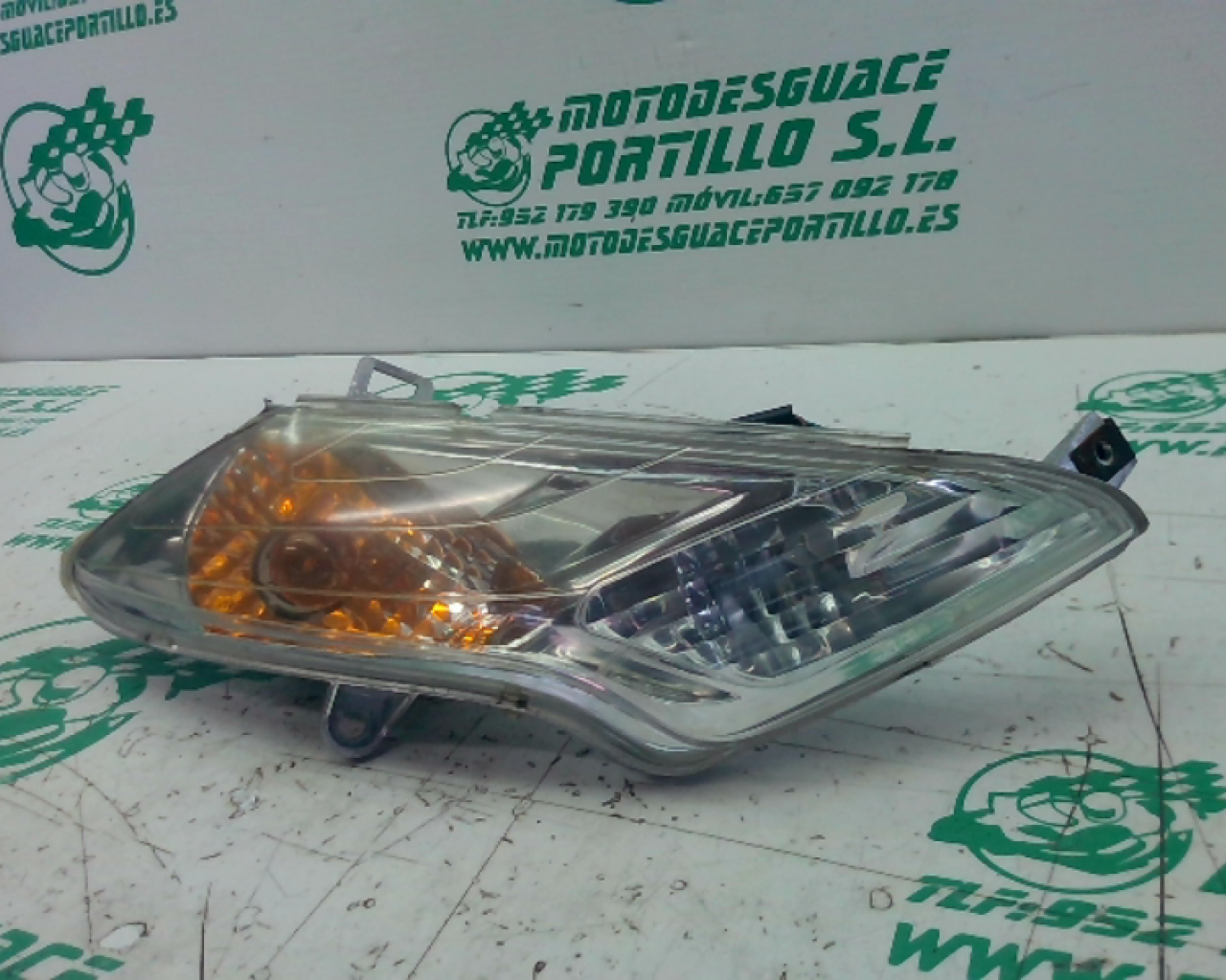 Intermitente delantero derecho Honda SH 125 i 09-10 (2009-2010)