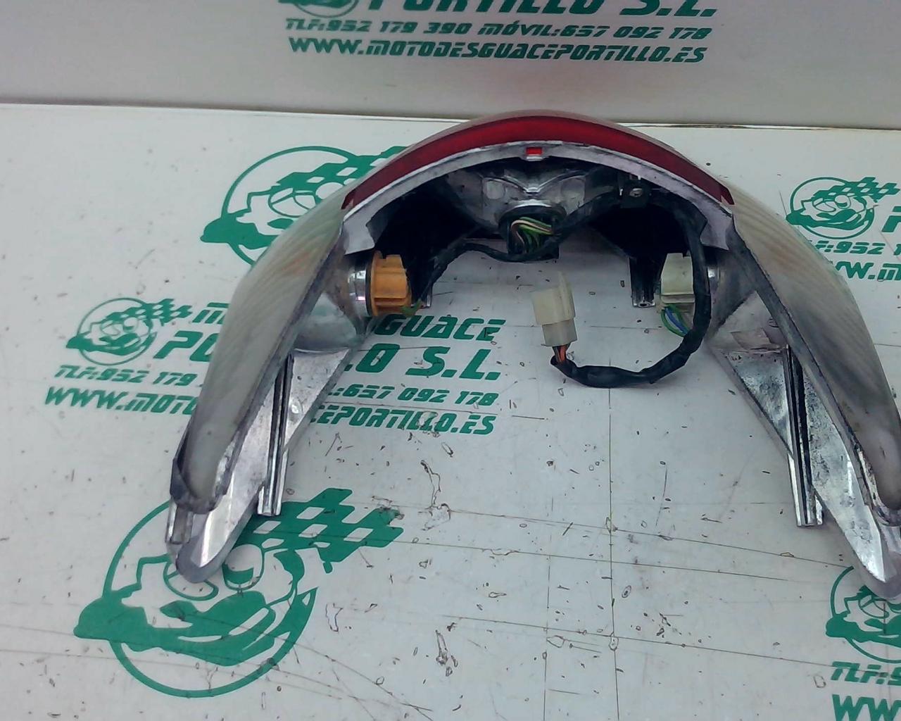 Piloto trasero Honda SH 125 i 09-10 (2009-2010)