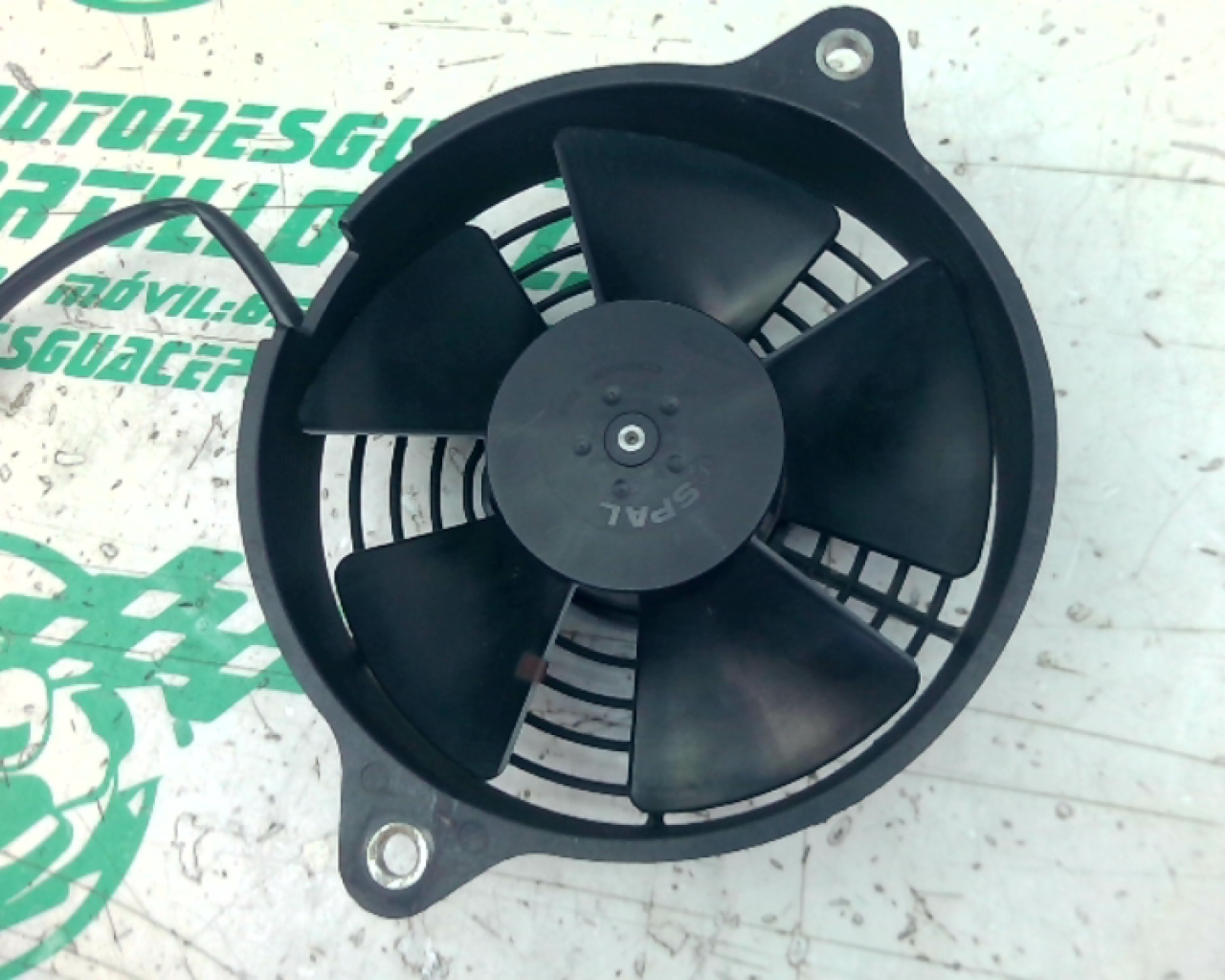 Ventilador del radiador Honda SH 125 i 09-10 (2009-2010)