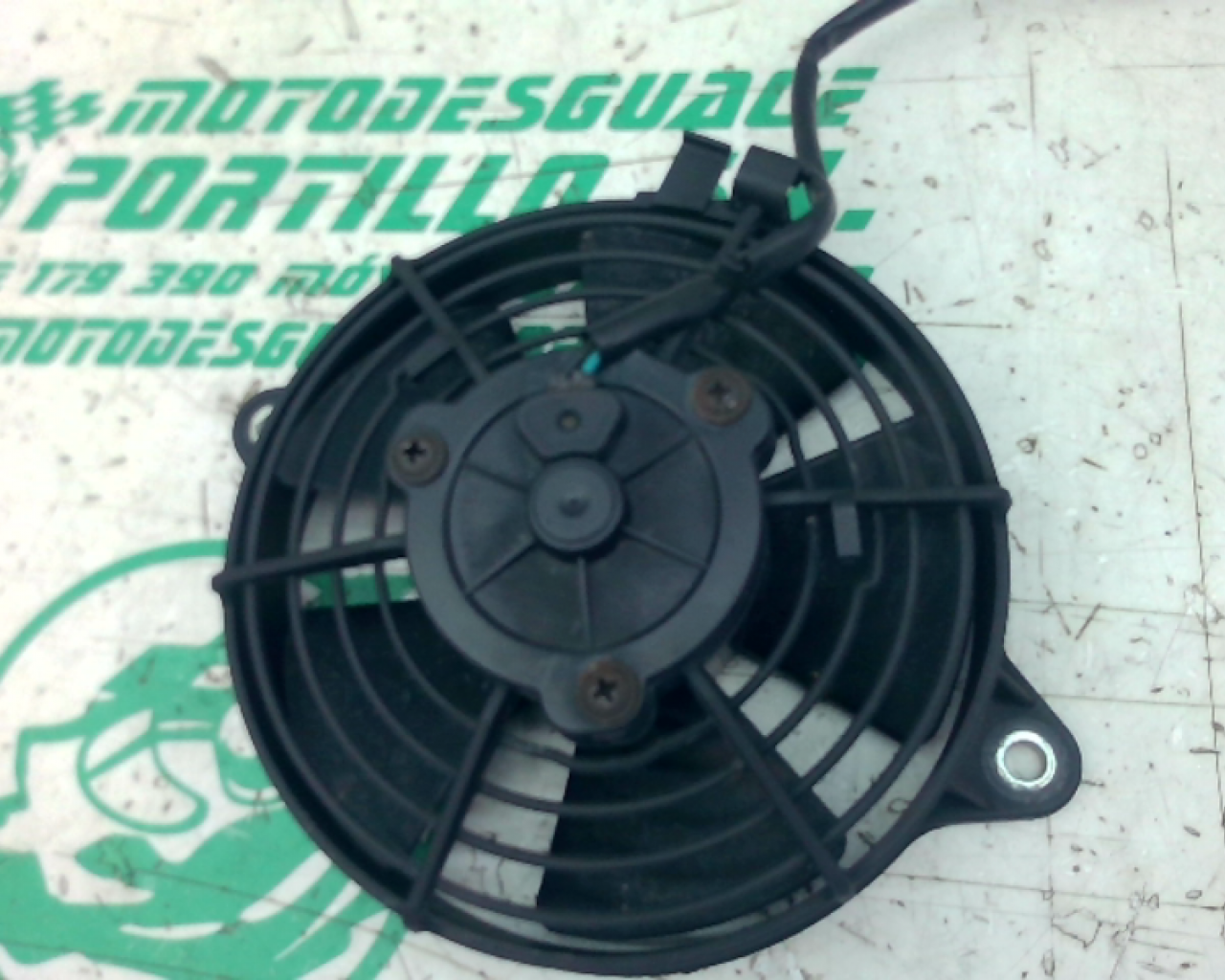 Ventilador del radiador Honda SH 125 i 09-10 (2009-2010)