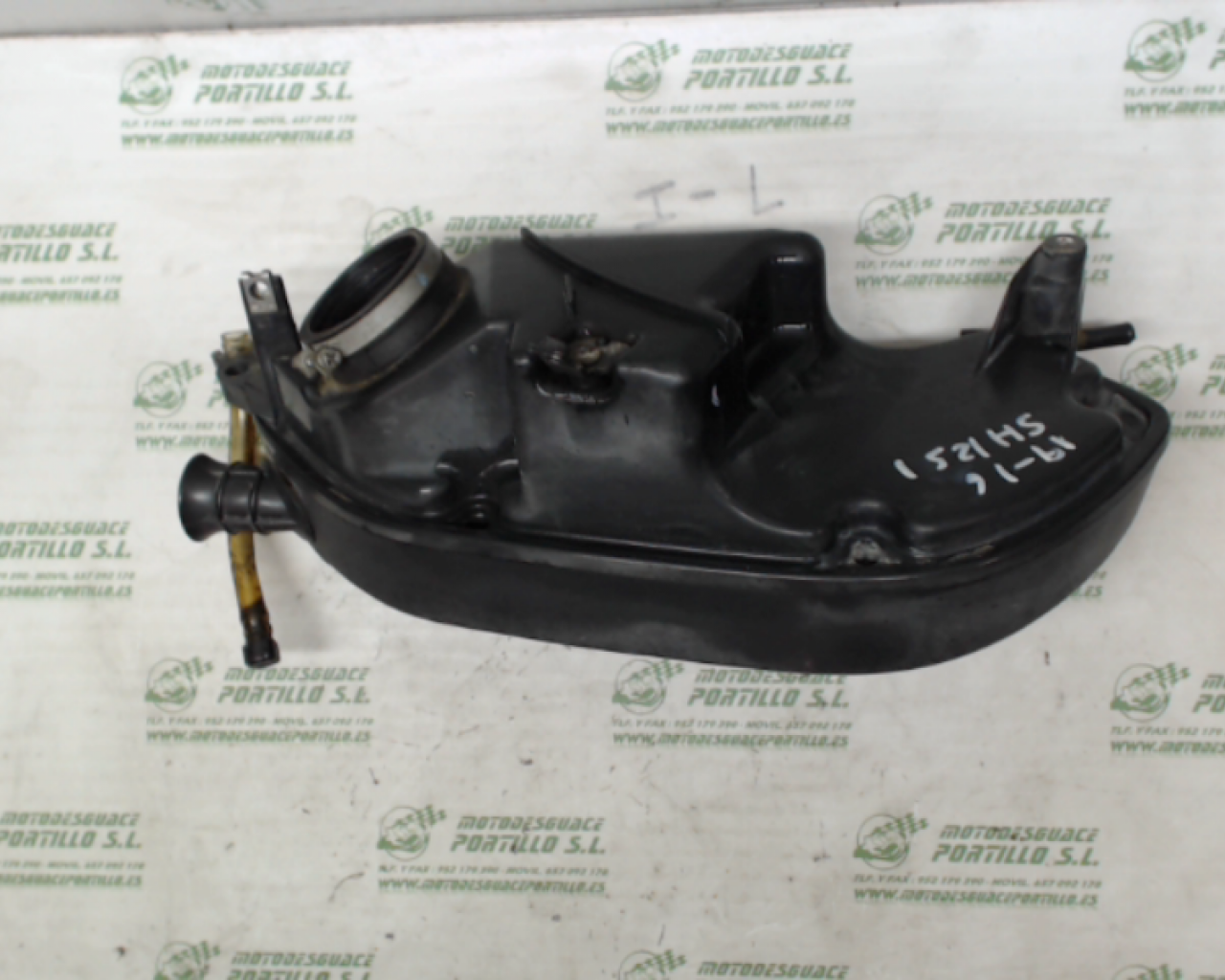 Caja filtro Honda SH   125 (2004-2007)