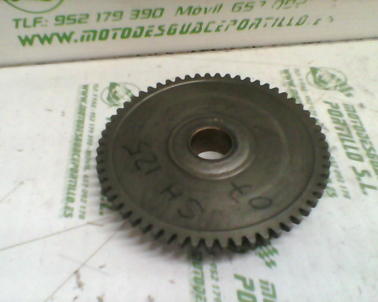 Embrague de arranque Honda SH   125 (2004-2007)